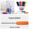 MICROFIBER DUSTER WITH EXTENDABLE HANDLE