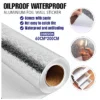 Aluminum Foil Self Adhesive Wall Stickers