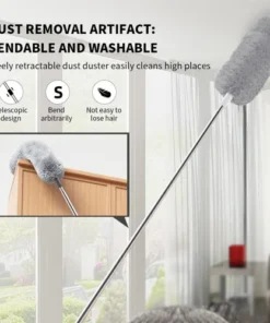 Long Handle Cleaning Fan Duster