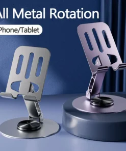 Foldable 360 Rotation Mobile Phone Holder Universal Bracket